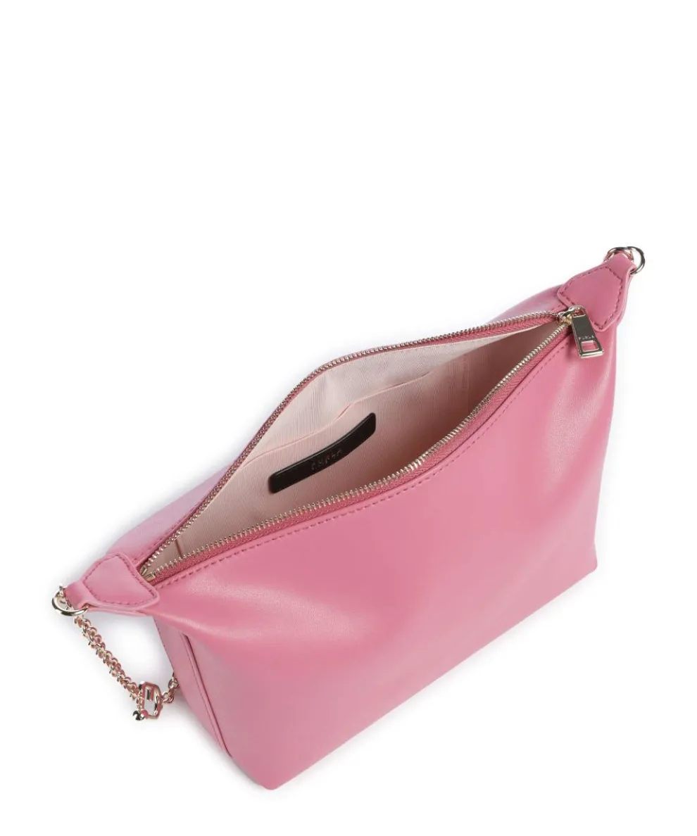 Nuvola Mini Umhängetasche Nappaleder pink