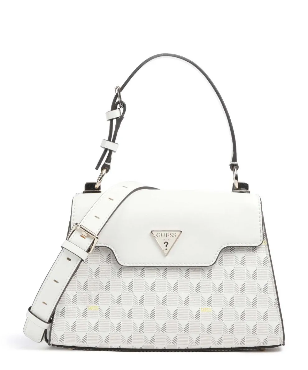 G Wave Handtasche Lederimitat creme