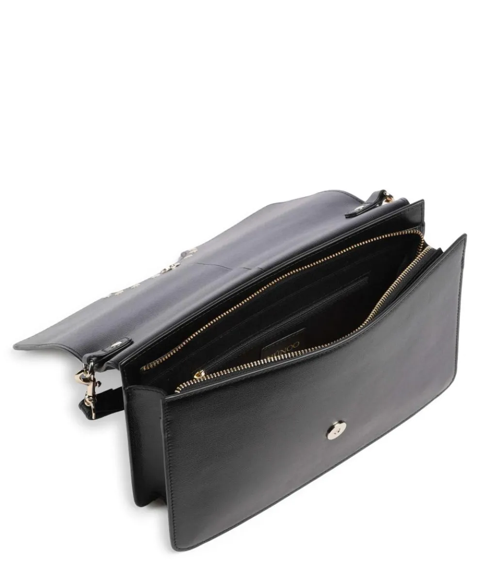 Florence Cupid Handtasche Saffiano-Rindsleder schwarz