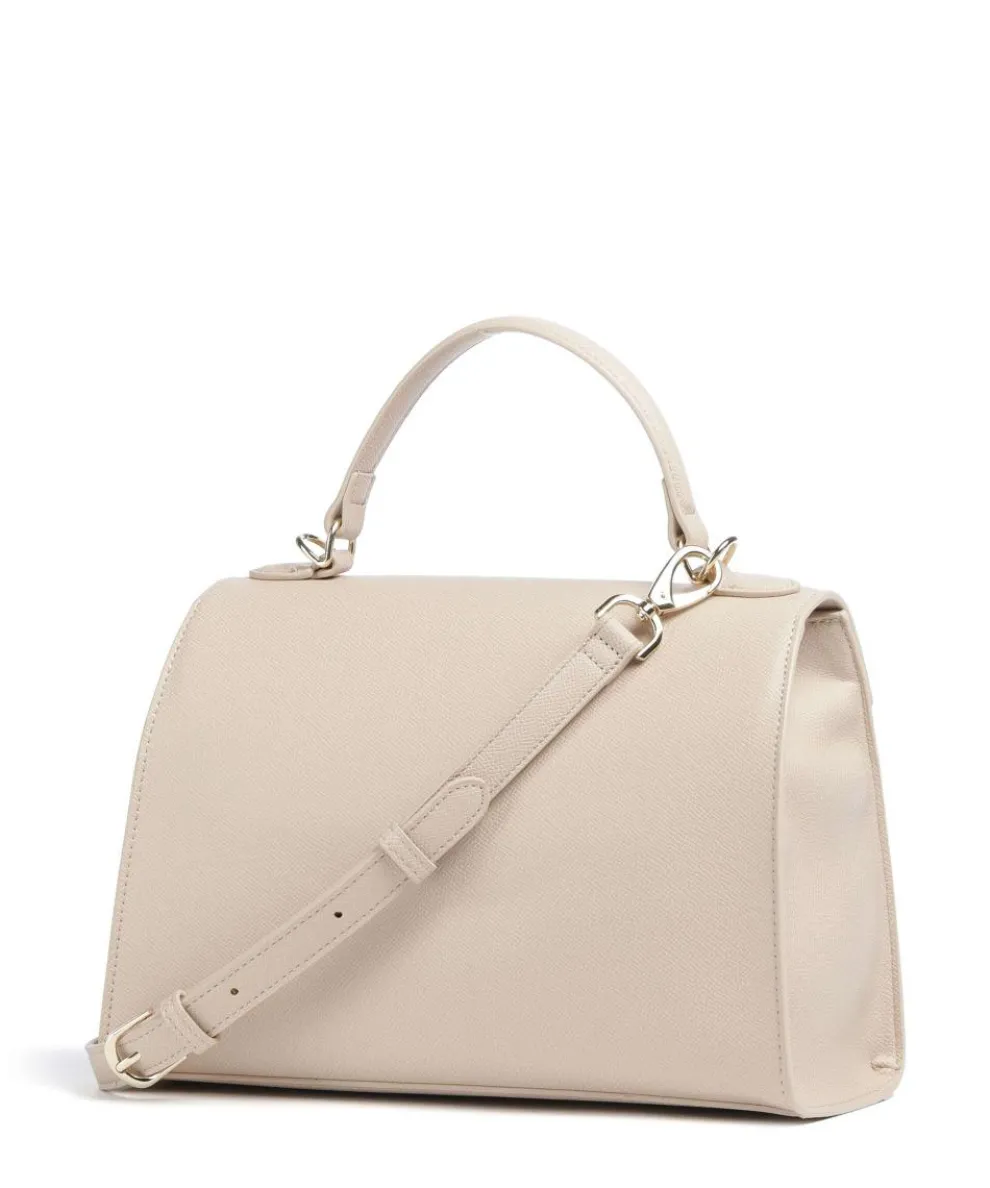 Fae Re Handtasche Lederimitat creme