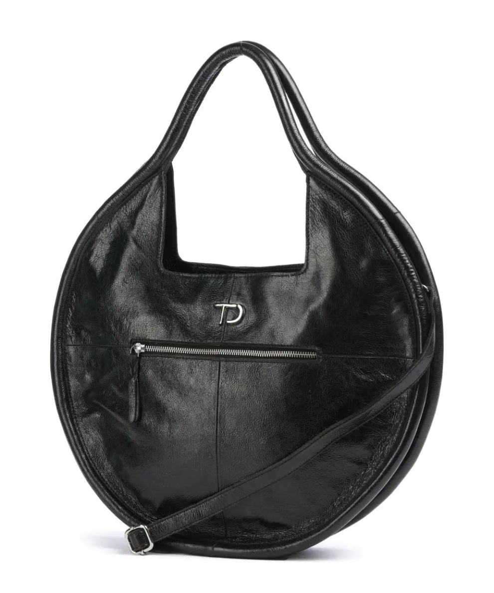 Salvatorgasse 5 Shopper genarbtes Rindsleder schwarz