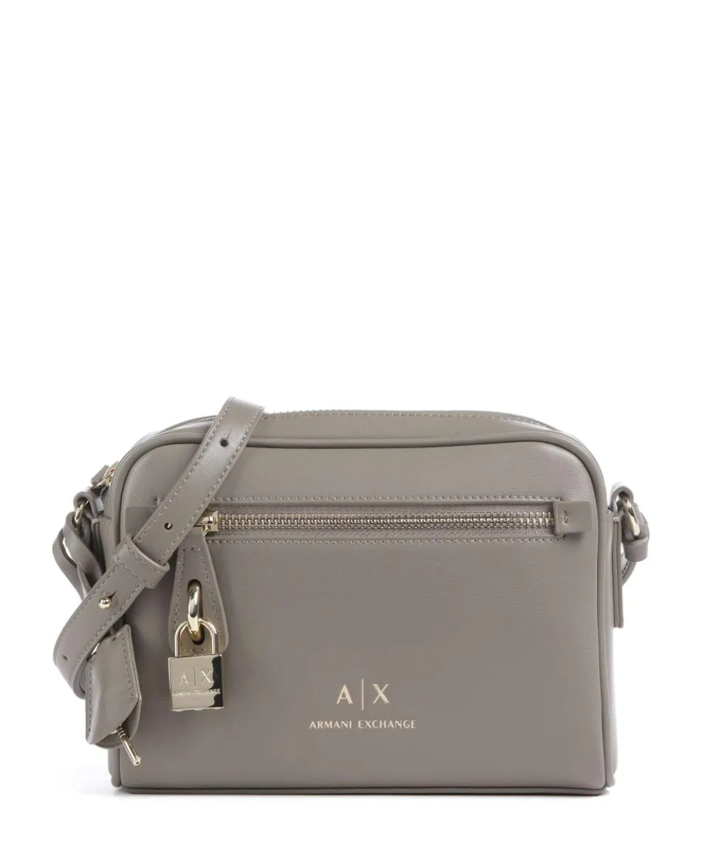 Jane Umhängetasche Lederimitat taupe