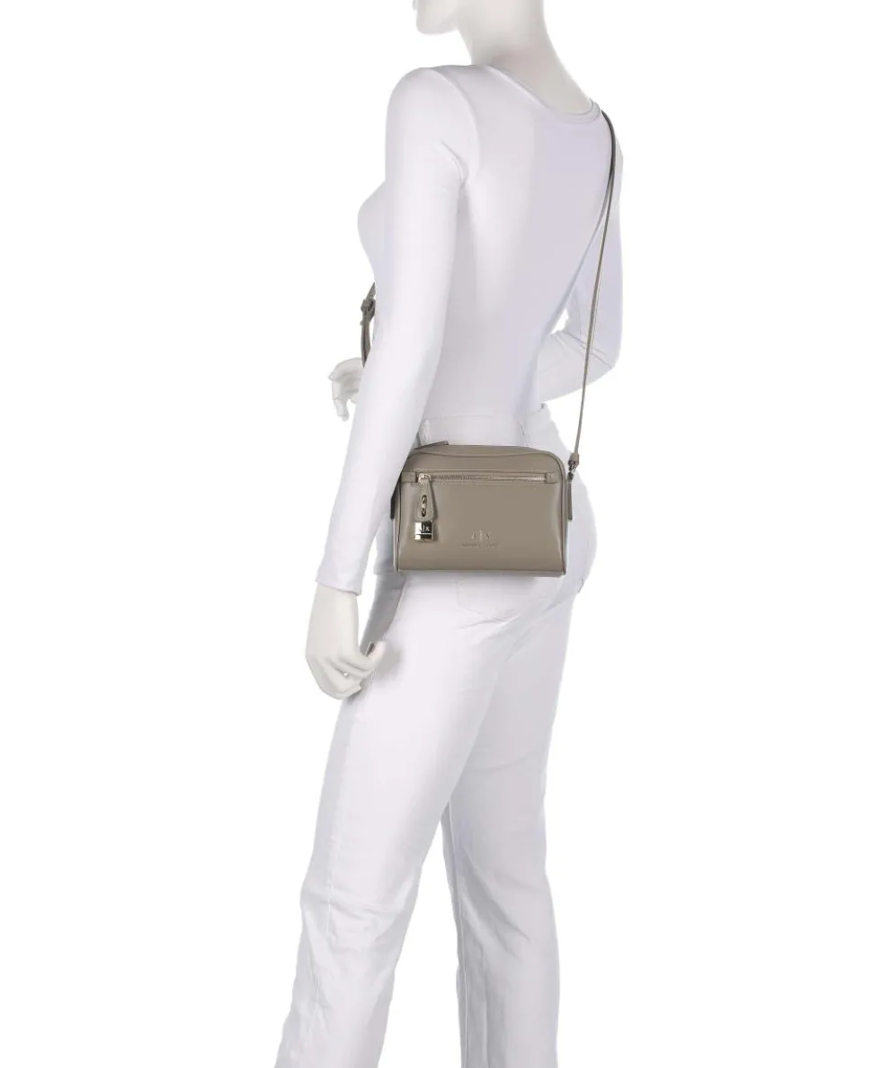 Jane Umhängetasche Lederimitat taupe