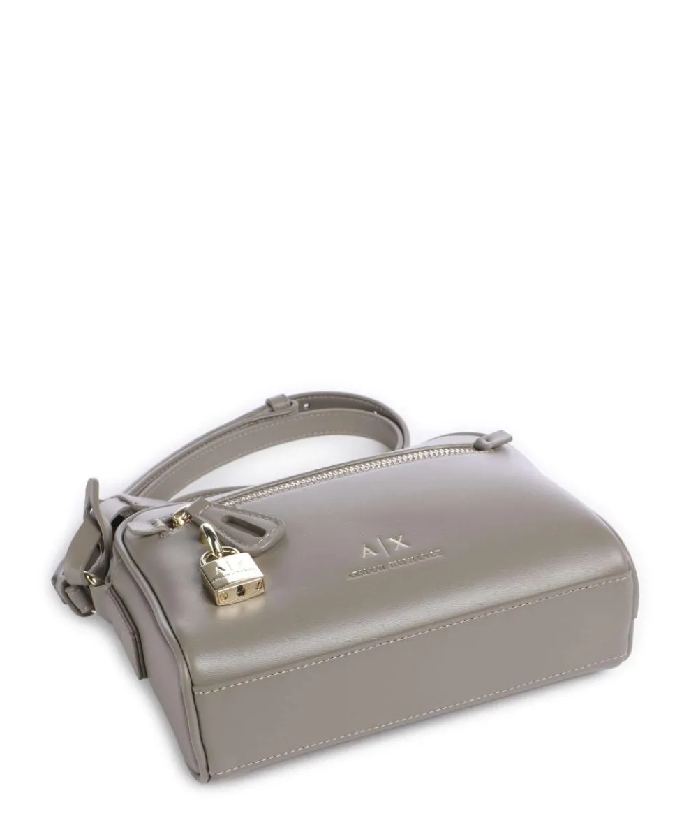 Jane Umhängetasche Lederimitat taupe