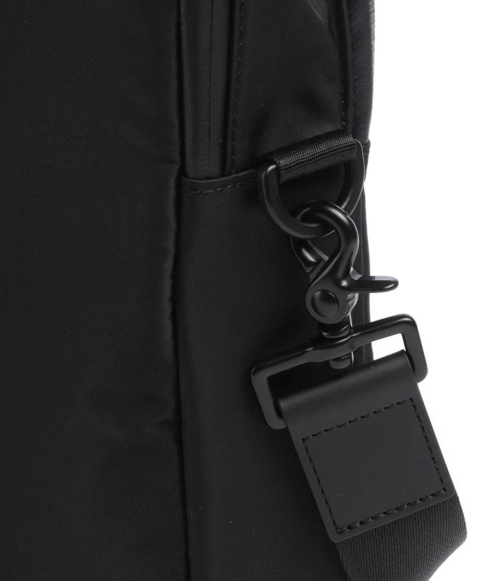 Gion Aktentasche 15″ recyceltes Nylon schwarz