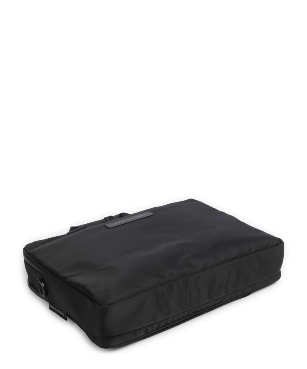 Gion Aktentasche 15″ recyceltes Nylon schwarz