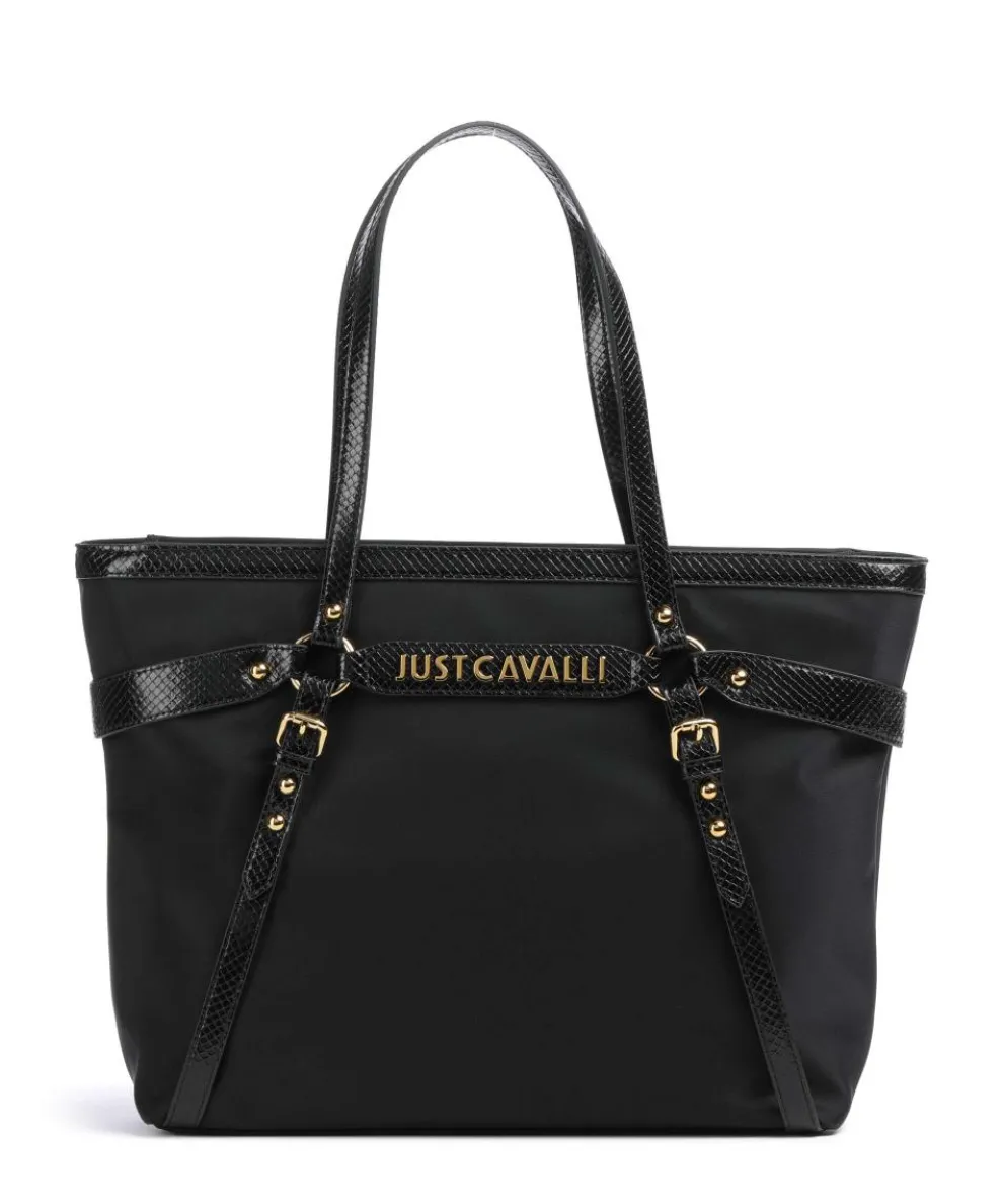 Foulard Cage Shopper Nylon schwarz