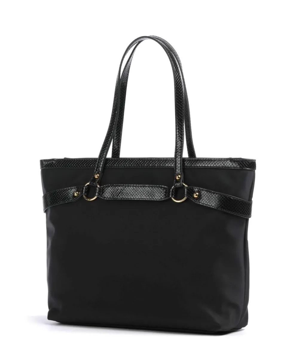 Foulard Cage Shopper Nylon schwarz
