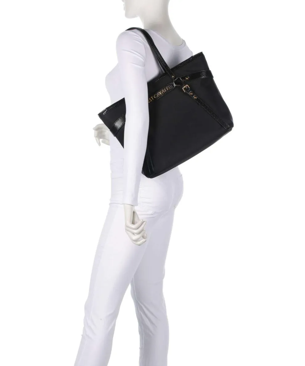 Foulard Cage Shopper Nylon schwarz