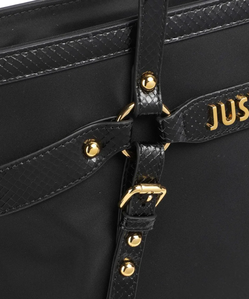 Foulard Cage Shopper Nylon schwarz