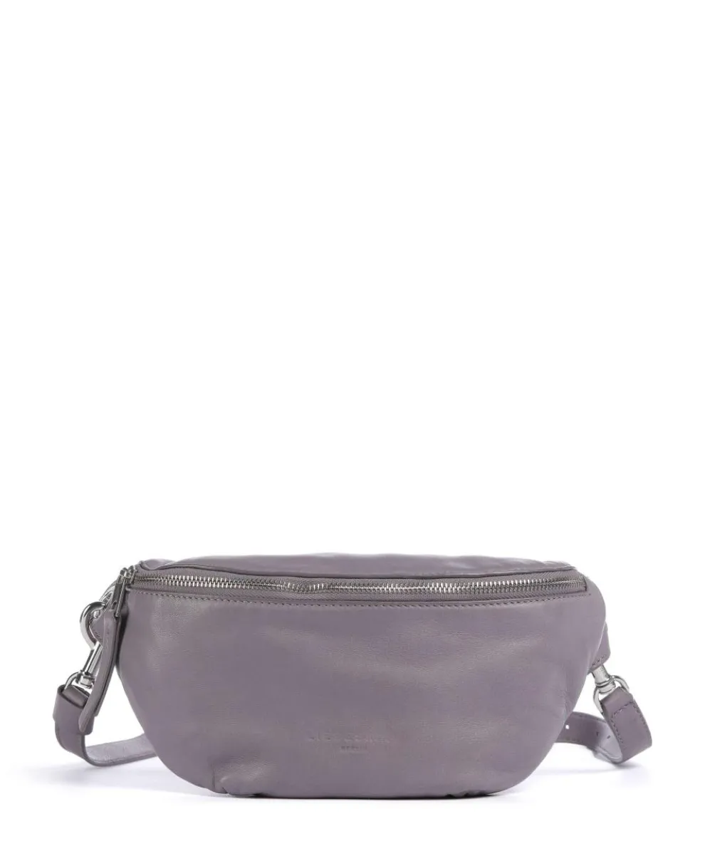 Tavia Sheep Natural Gürteltasche Schafsleder violett