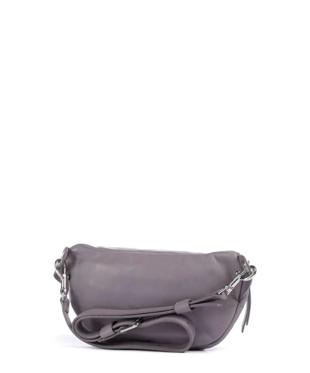 Tavia Sheep Natural Gürteltasche Schafsleder violett
