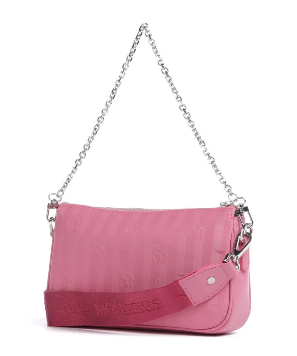 Vinerus Zell Schultertasche Canvas pink