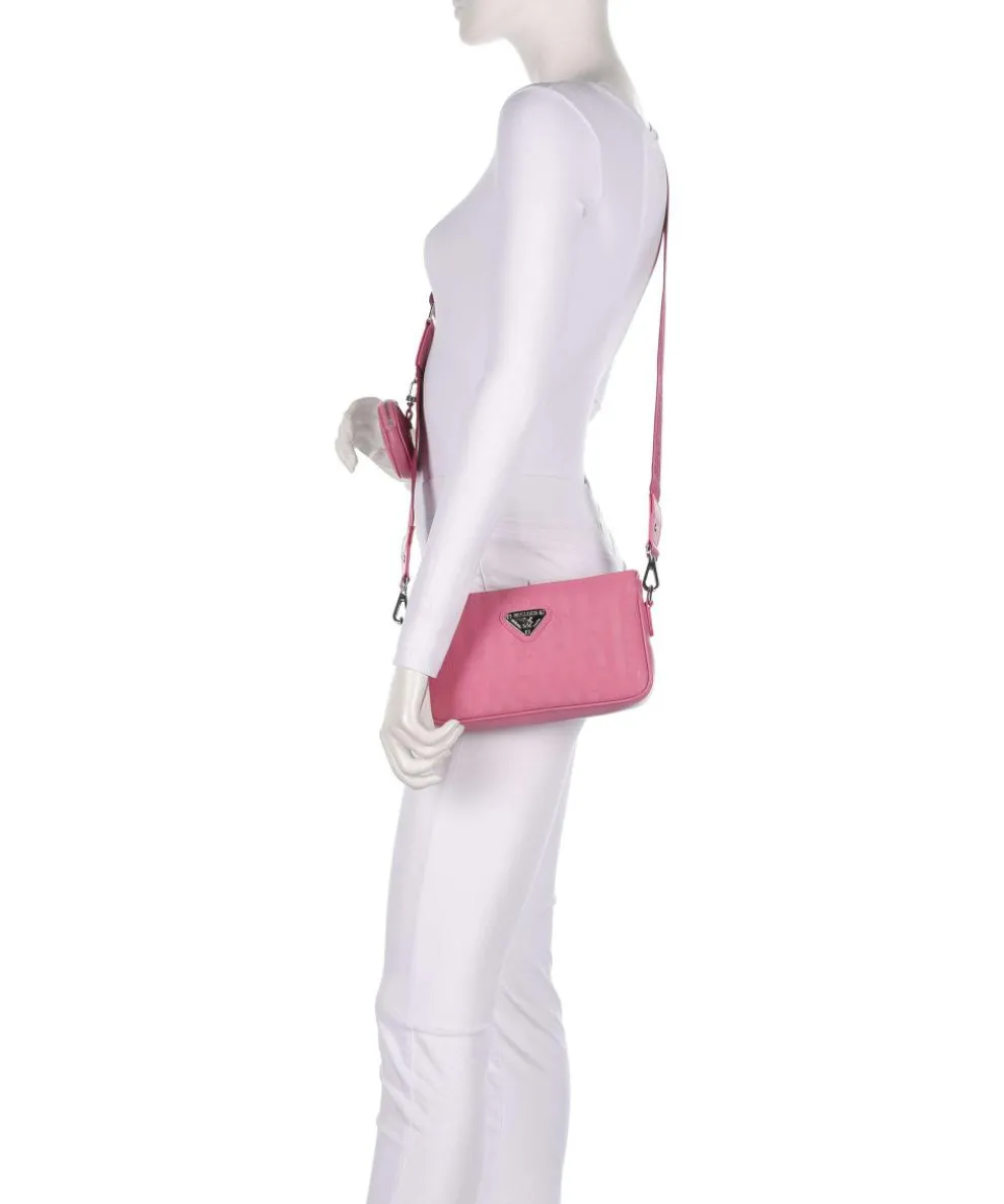 Vinerus Zell Schultertasche Canvas pink