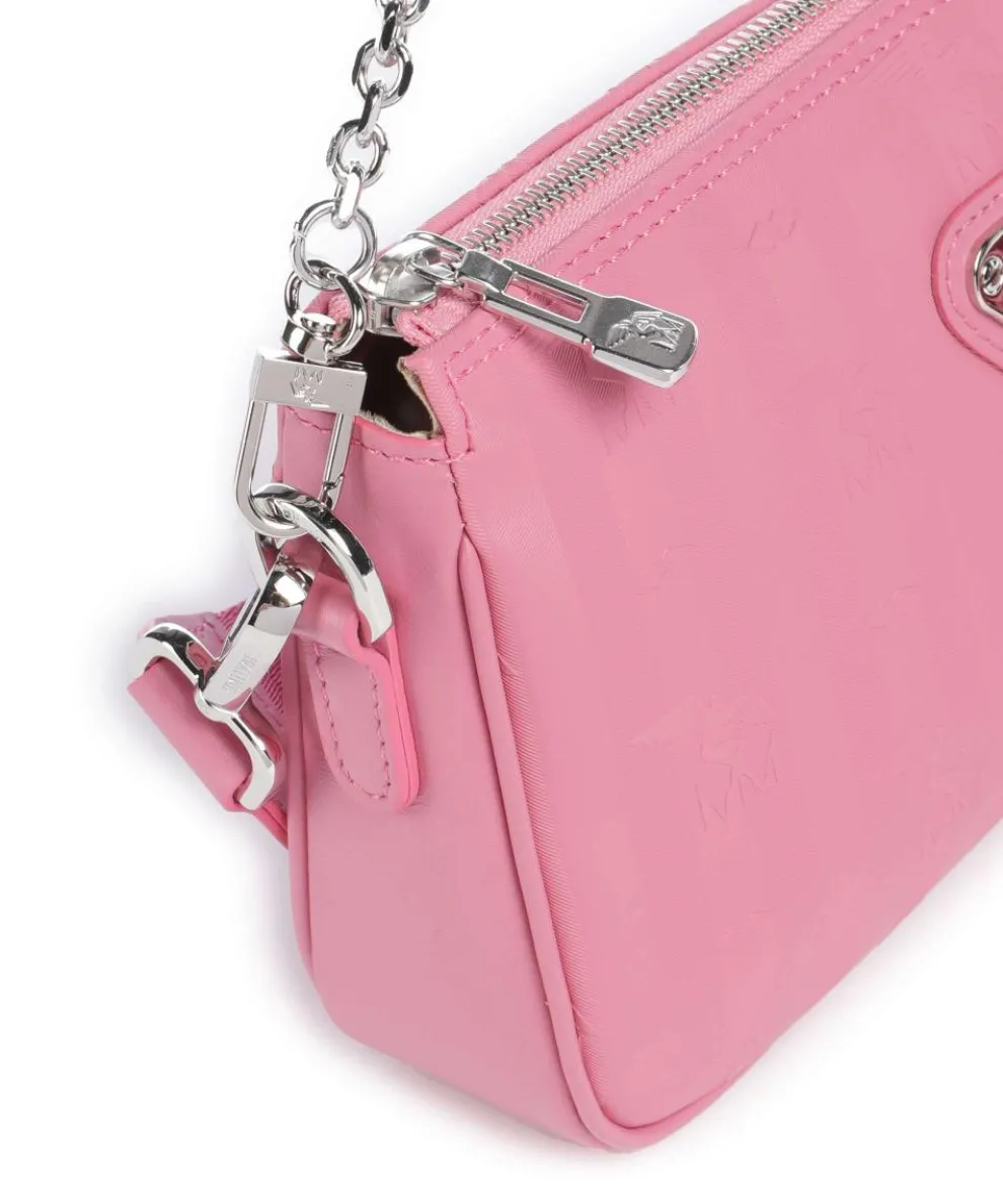 Vinerus Zell Schultertasche Canvas pink