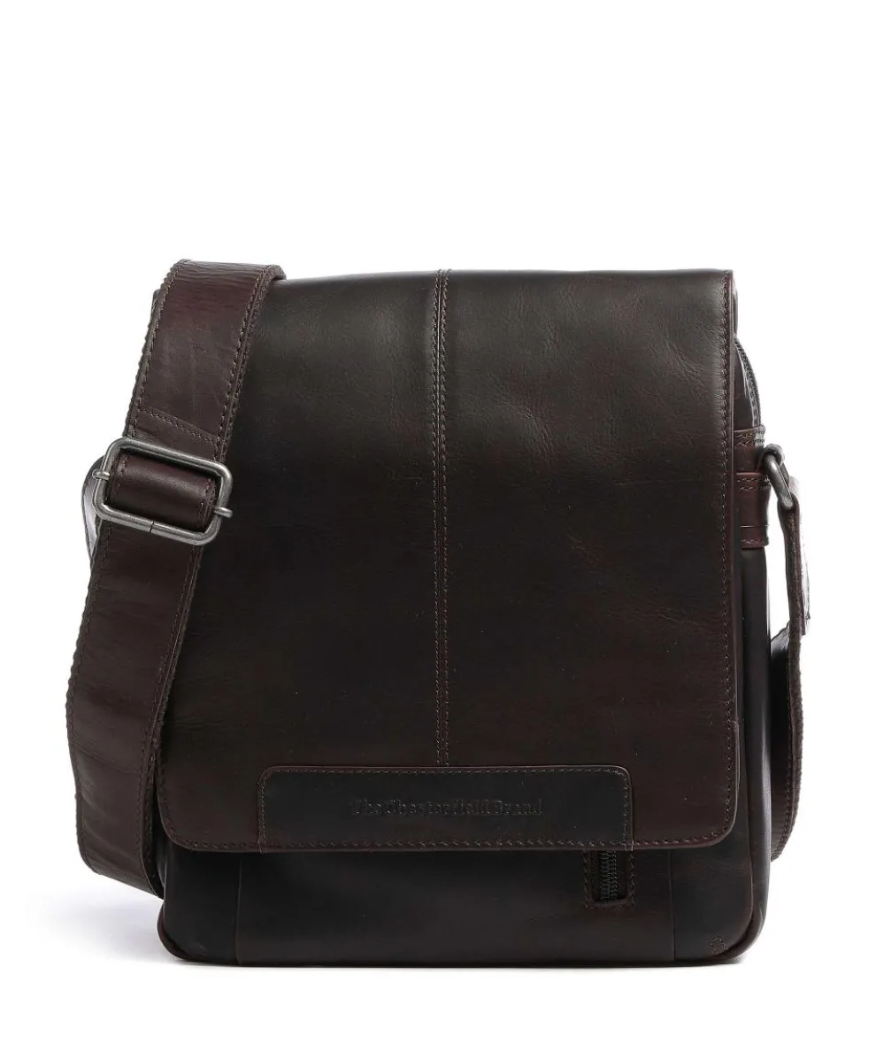 Remy Umhängetasche Pull-Up Rindsleder dunkelbraun