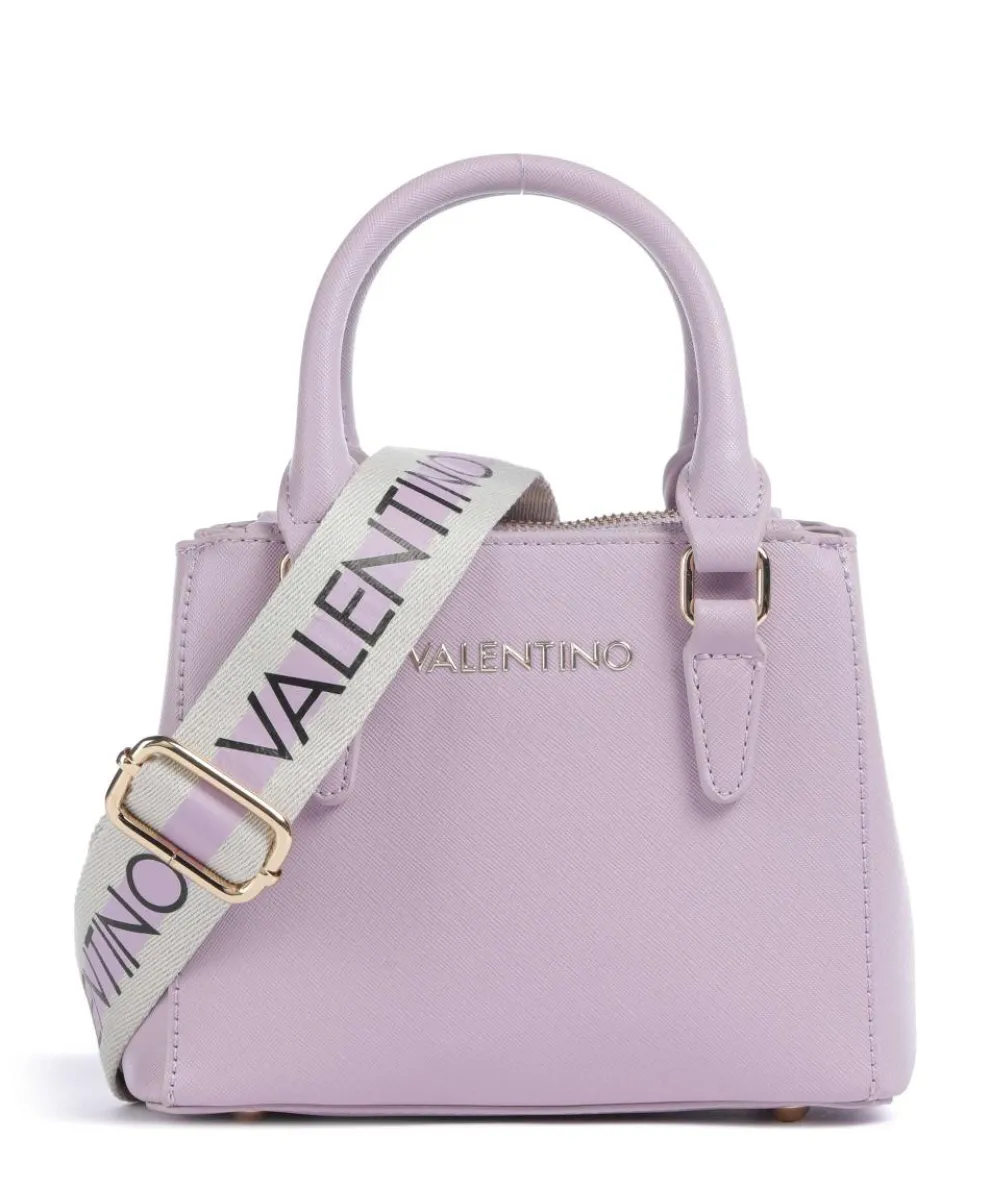 Zero Re Umhängetasche Lederimitat violett