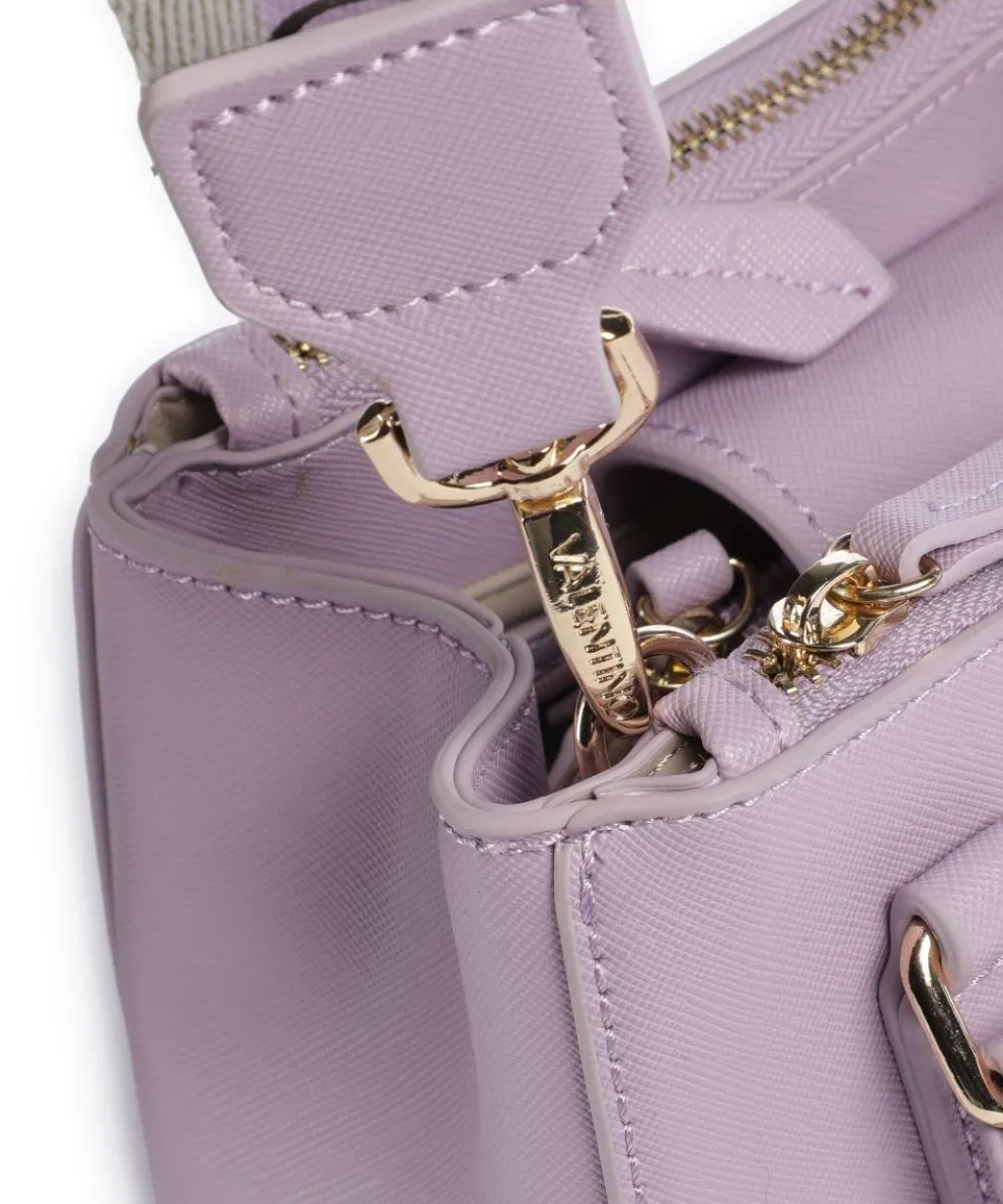 Zero Re Umhängetasche Lederimitat violett