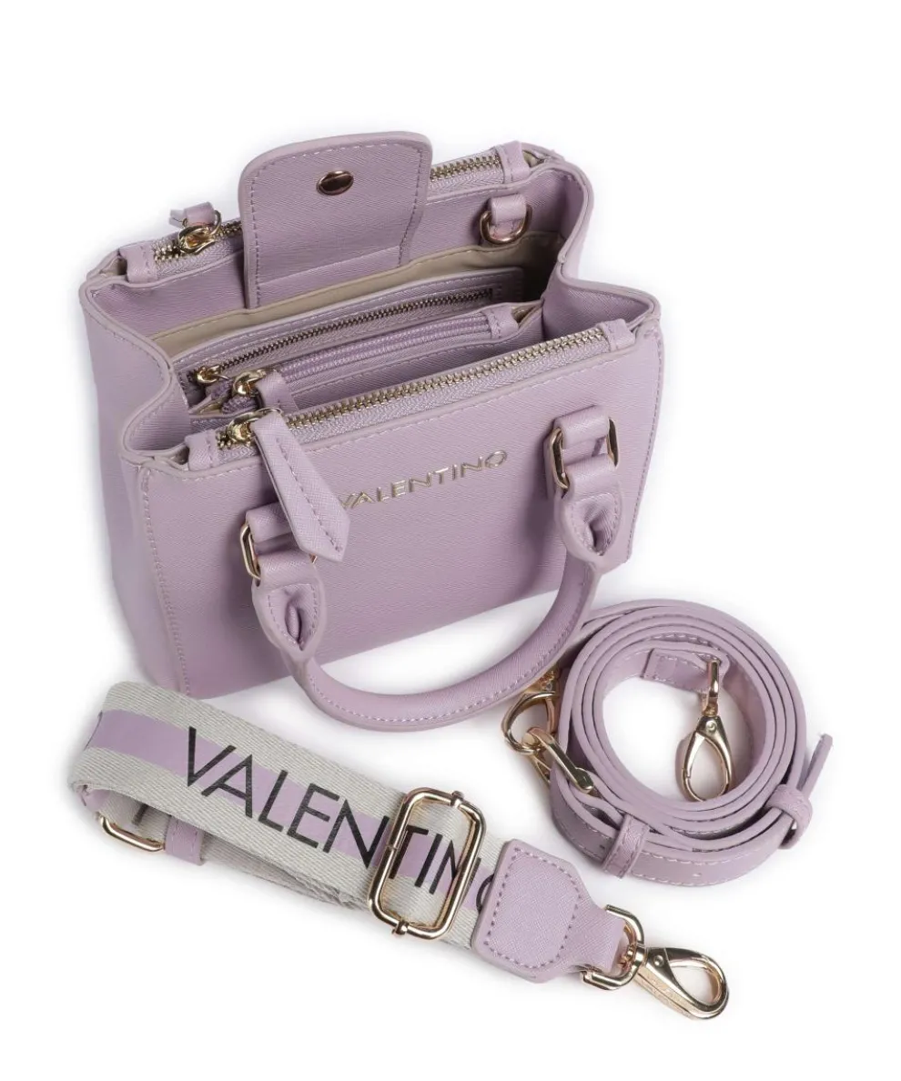 Zero Re Umhängetasche Lederimitat violett