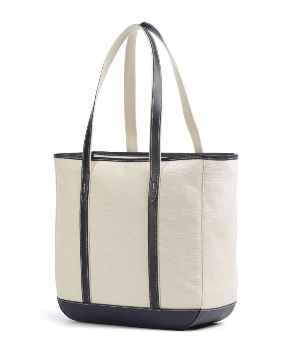 Canvas Medium Shopper Canvas beige/blau