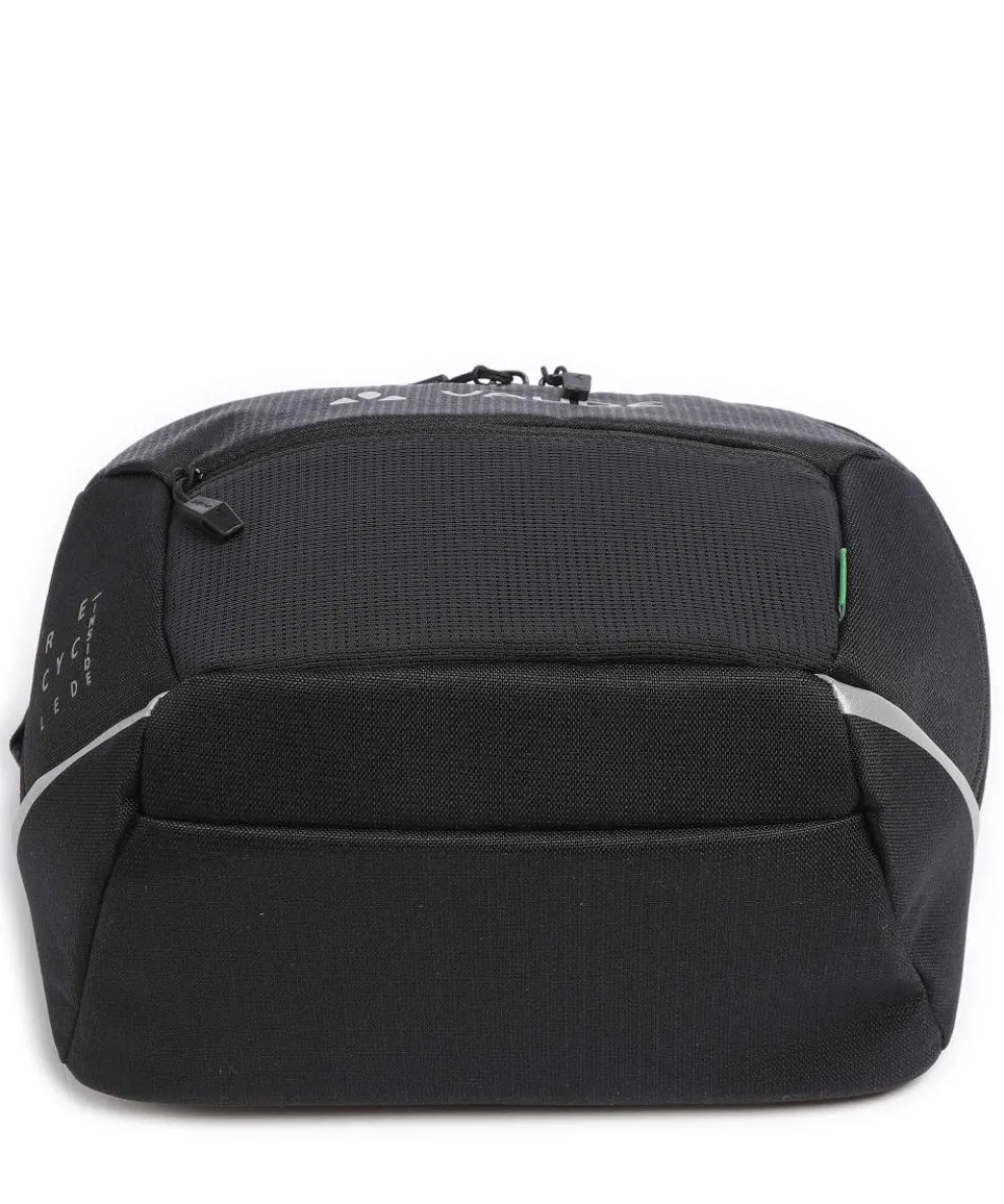 Cycle Lenkertasche recyceltes Polyester schwarz