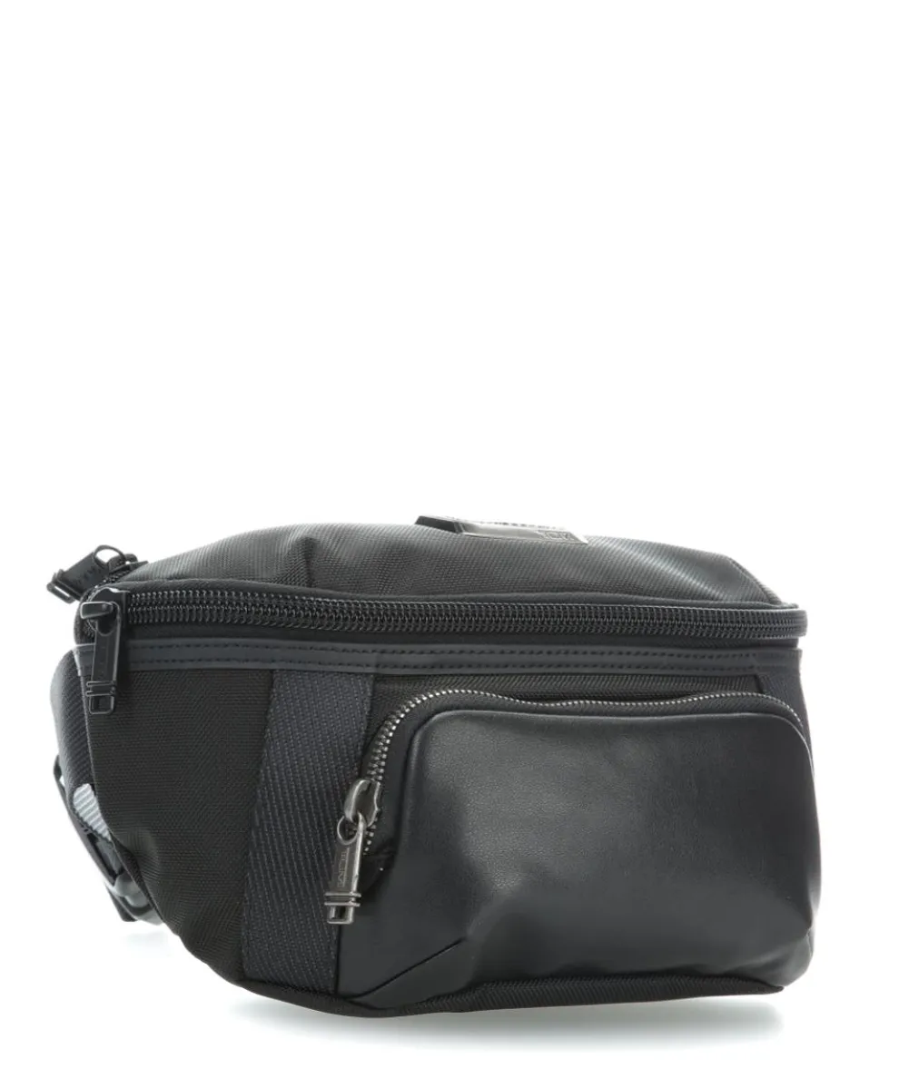 Alpha Bravo Columbus Gürteltasche Ballistic Nylon schwarz