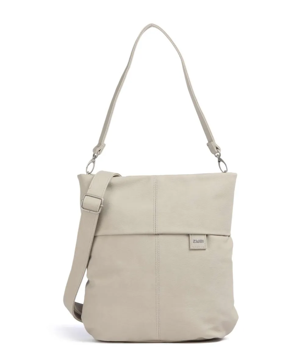 Mademoiselle.M M12 Beuteltasche Lederimitat beige
