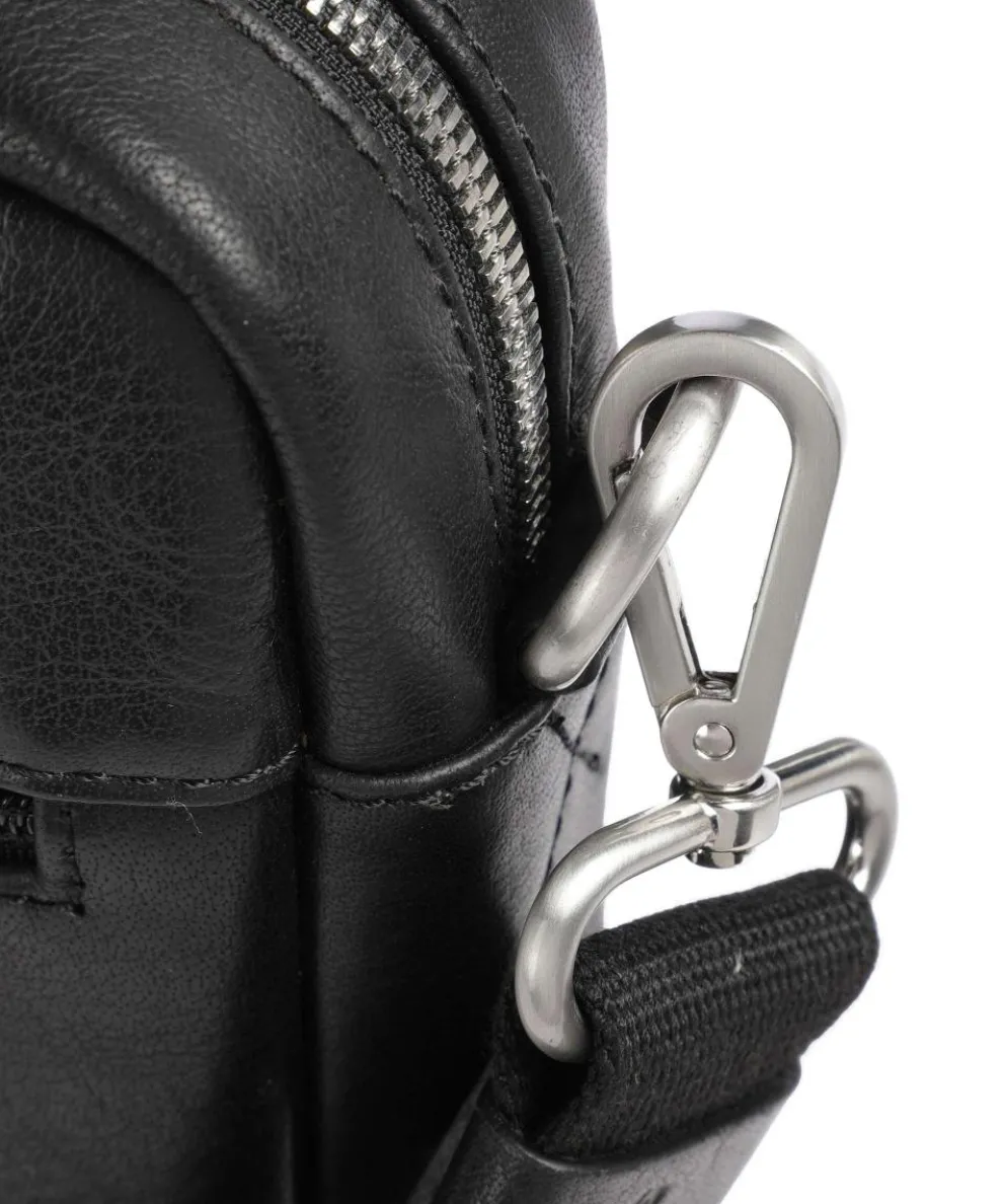 Kenley Charles Aktentasche 15″ Büffelleder schwarz