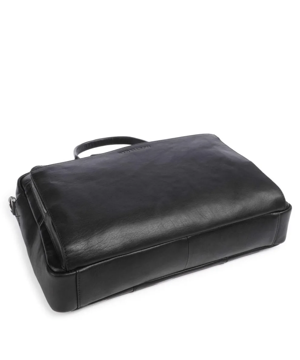 Kenley Charles Aktentasche 15″ Büffelleder schwarz