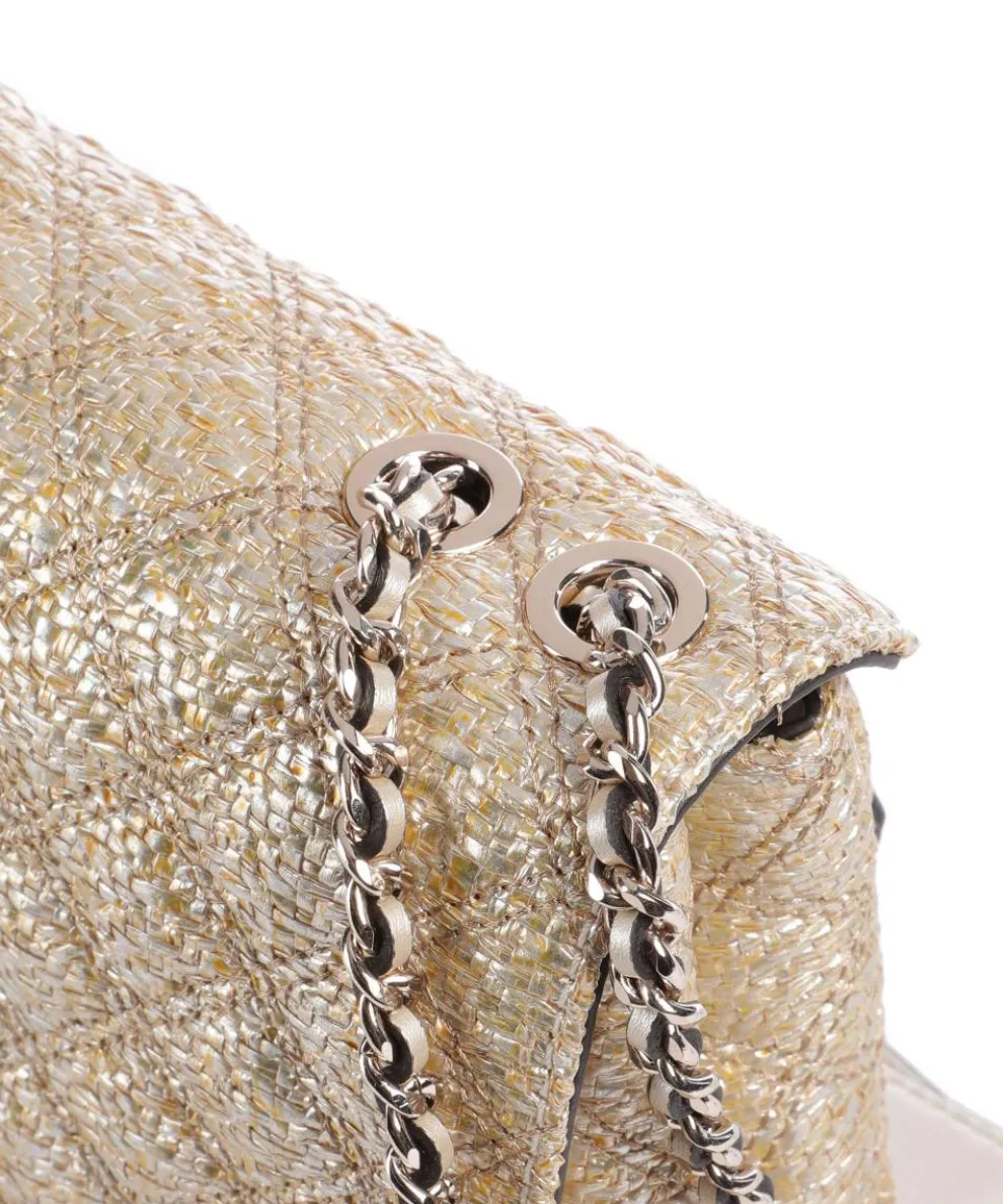 Giully Schultertasche Polyurethane gold