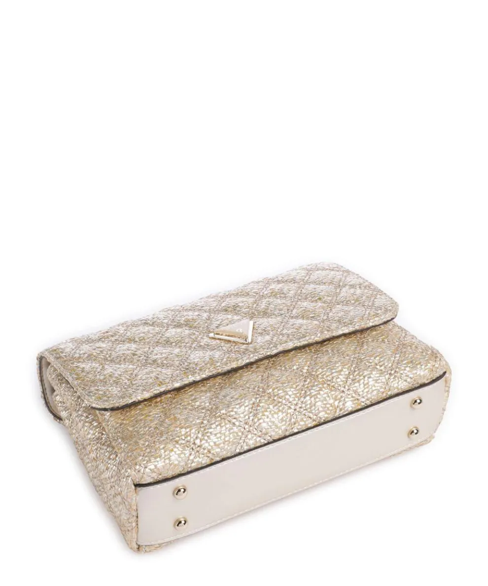 Giully Schultertasche Polyurethane gold