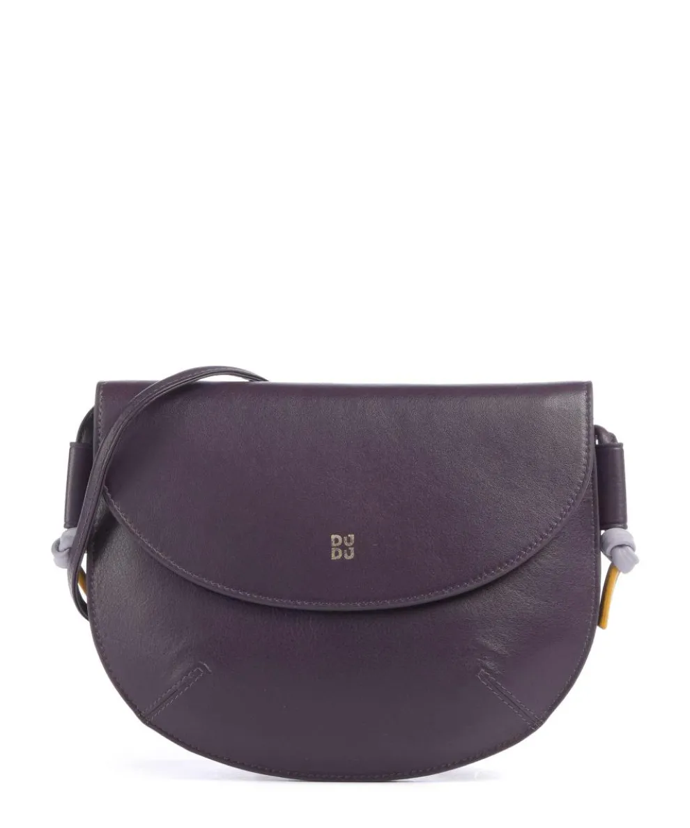 Skye Umhängetasche fein genarbtes Leder pflaume