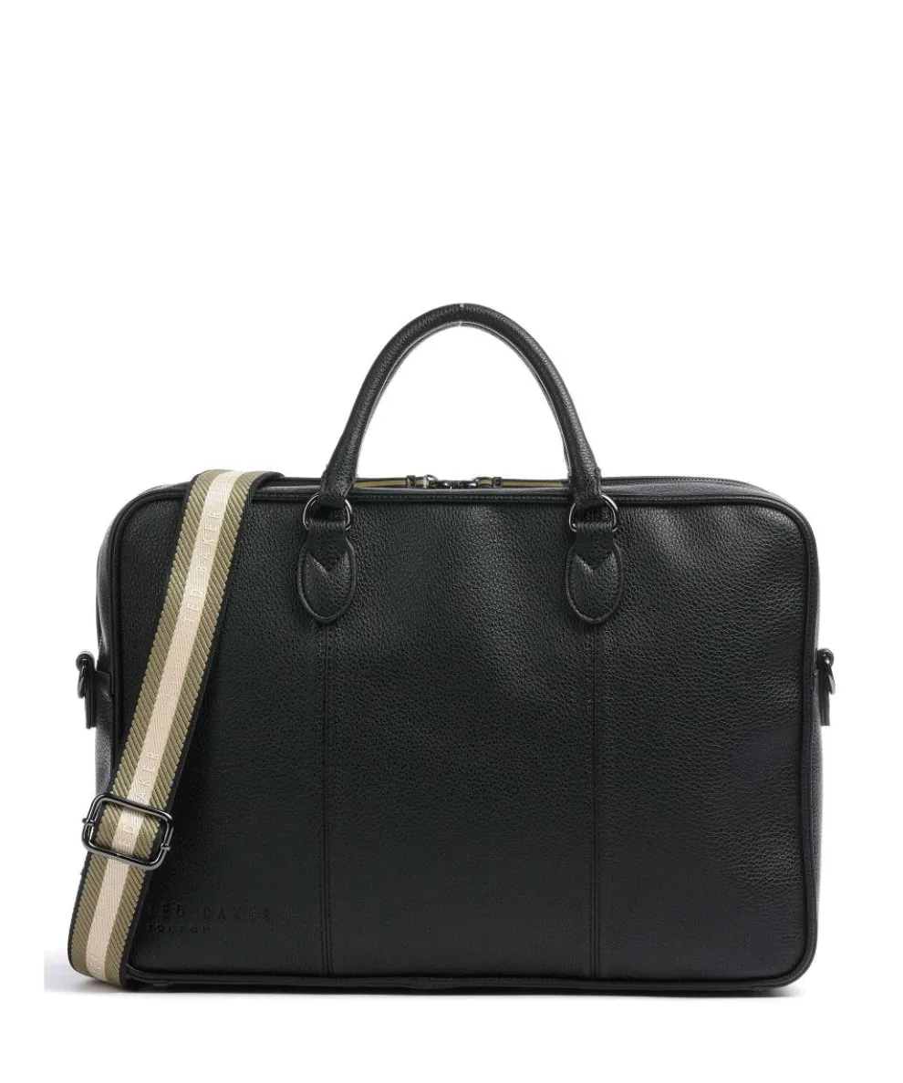 Kaden Aktentasche 14″ Lederimitat schwarz