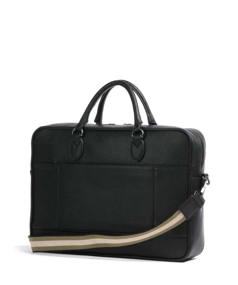 Kaden Aktentasche 14″ Lederimitat schwarz