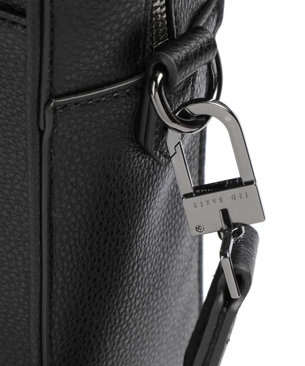 Kaden Aktentasche 14″ Lederimitat schwarz