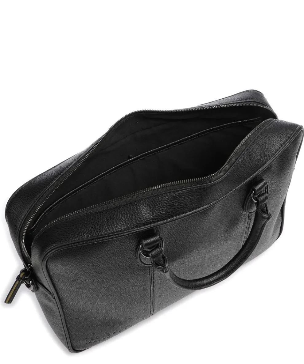 Kaden Aktentasche 14″ Lederimitat schwarz