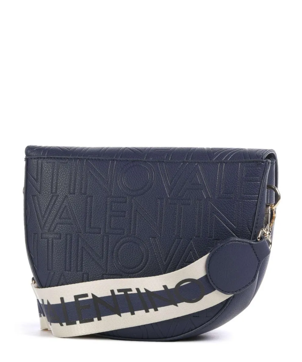 Pansy Umhängetasche Lederimitat dunkelblau