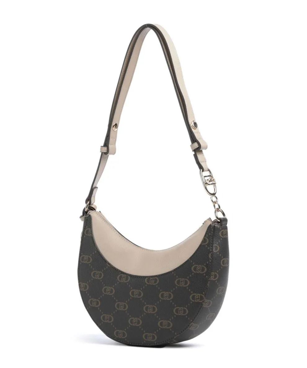 Cirry M Schultertasche Lederimitat beige/braun