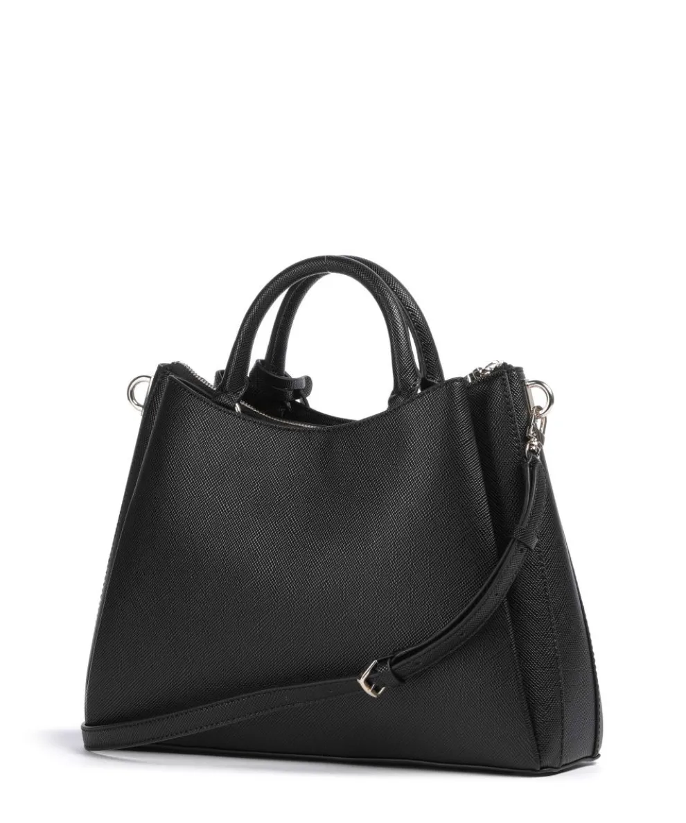 Jazlynn Eco Handtasche Lederimitat schwarz