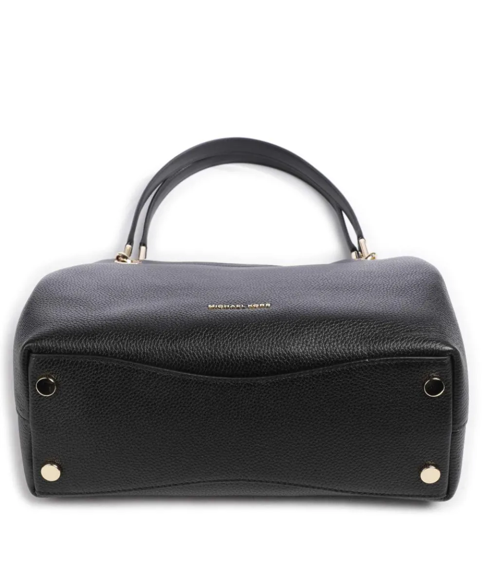 Kensington Large Beuteltasche genarbtes Rindsleder schwarz