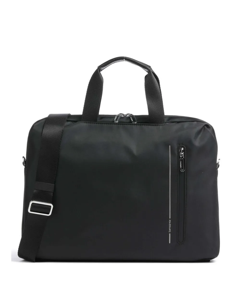 Ongoing Aktentasche 15″ recyceltes Nylon schwarz