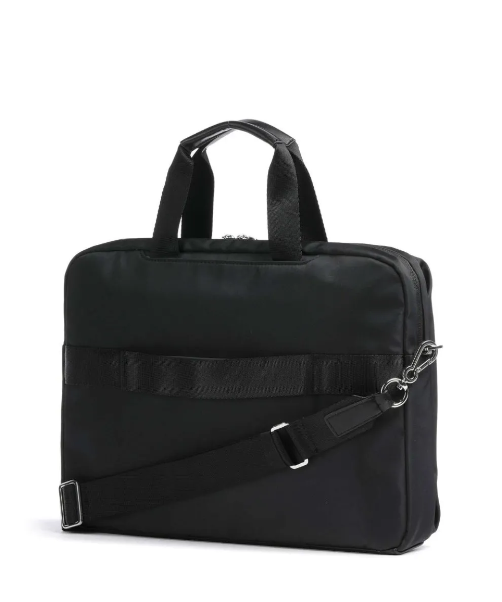 Ongoing Aktentasche 15″ recyceltes Nylon schwarz