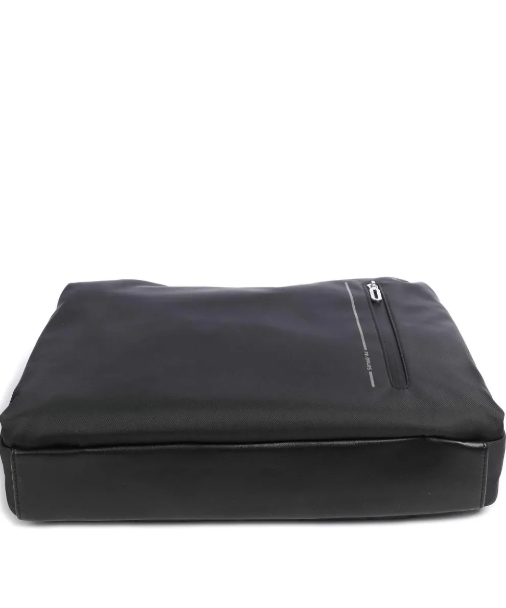 Ongoing Aktentasche 15″ recyceltes Nylon schwarz