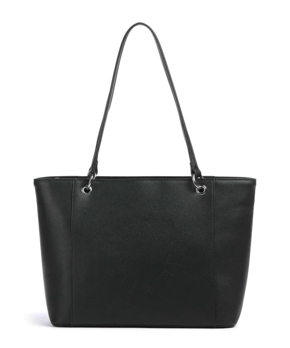 Jeans Giro Imani Shopper Lederimitat schwarz