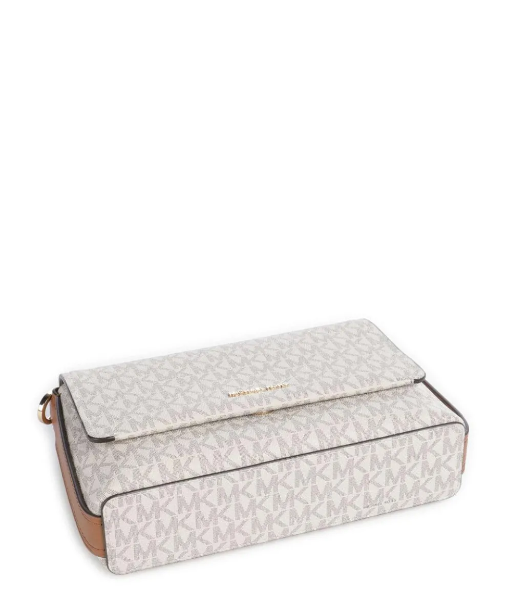 Nessa Small Umhängetasche Lederimitat creme