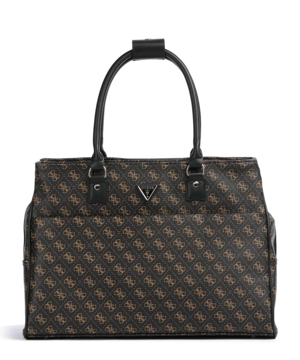 Jesco Shopper 16″ Lederimitat dunkelbraun