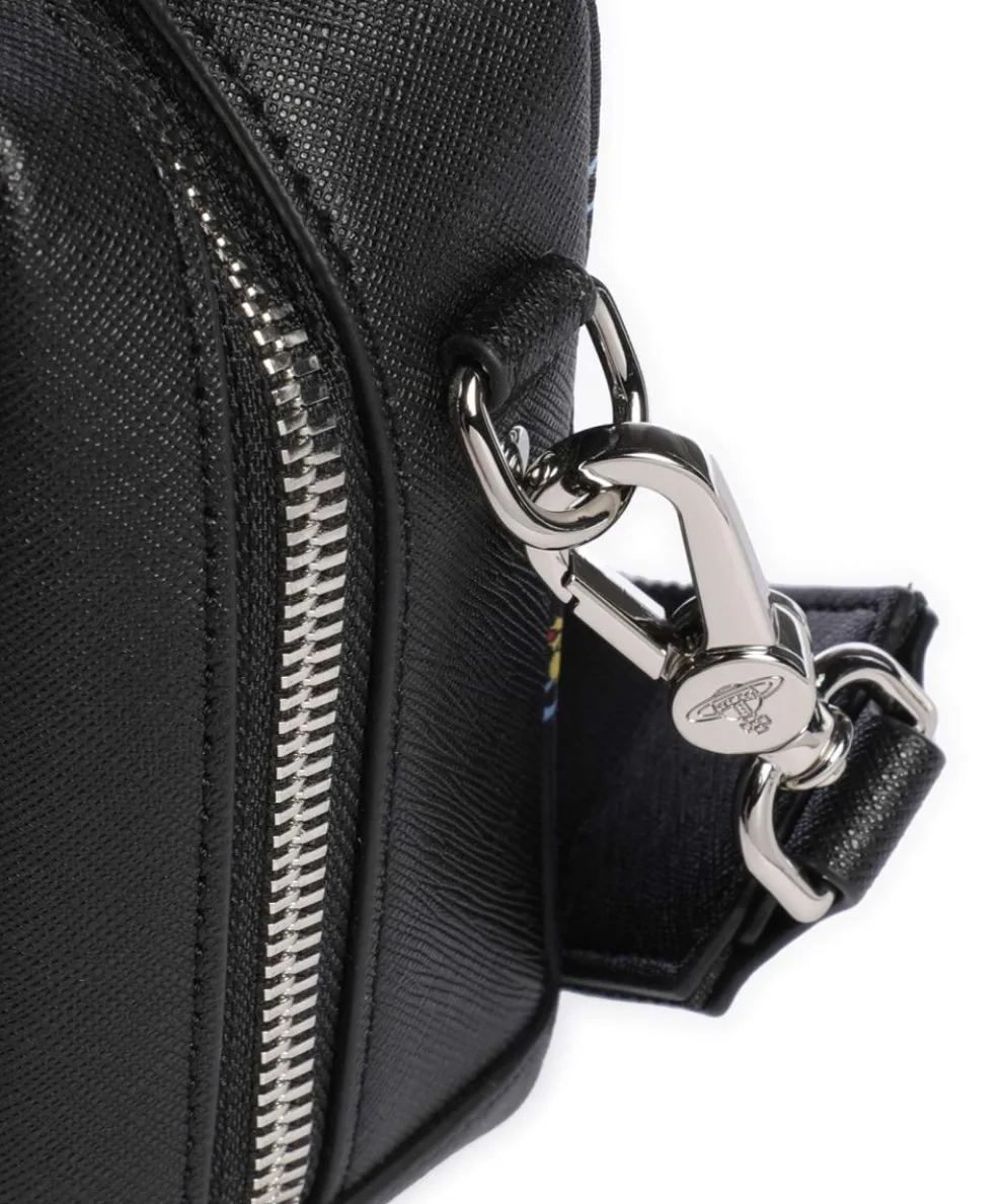 Melih Neoprene Printed Umhängetasche Polyamide, Lederimitat, Polyester schwarz