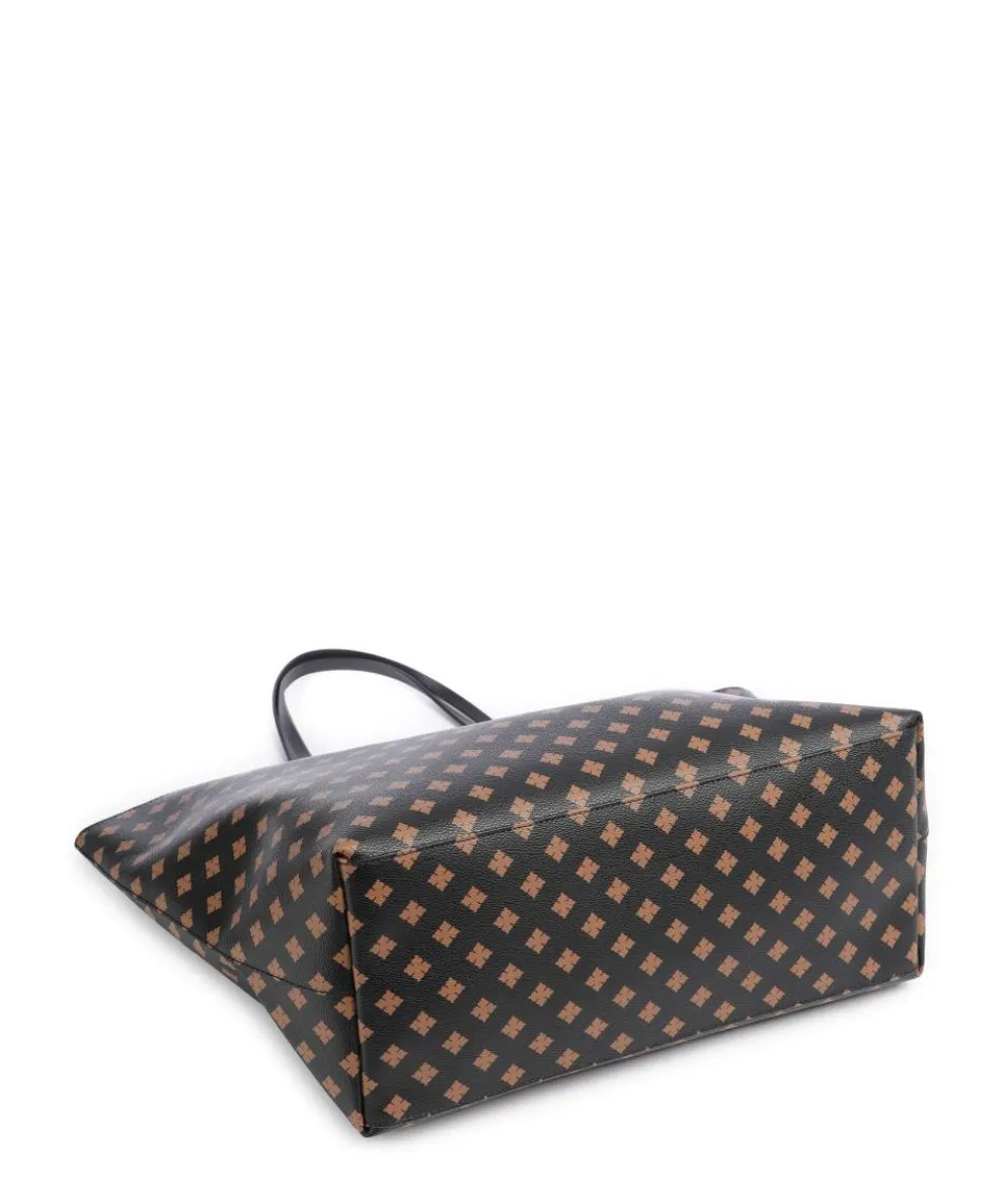 Abi Shopper Lederimitat schwarz