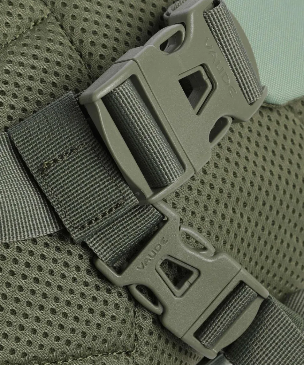 CityCross 6 Gürteltasche recyceltes Polyamid hellgrün