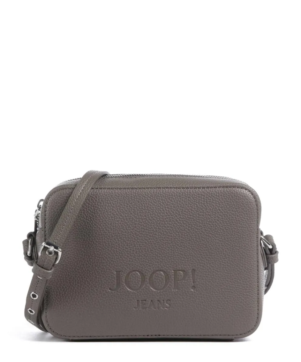 Jeans Lettera 1.0 Cloe Umhängetasche Lederimitat grau